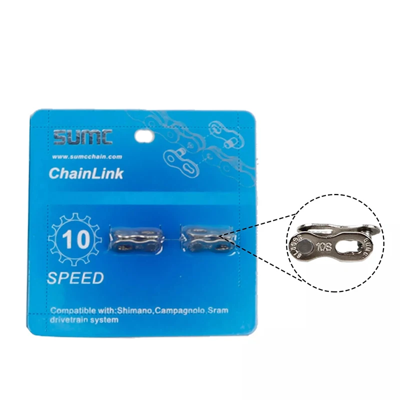 Bicycle Chain Bicycle Chains SUMC Bicycle Quick Link Chain 12v Mtb Chain 11v 10V 9V 8V Road Mountain Bike Current Power Link 12 11 10 9 8 7 Speed Cycling