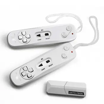 

Retro Video Game Console Wireless USB Console Support TV Out Built in 620 Classic Video Games Dual Handheld Gamepads