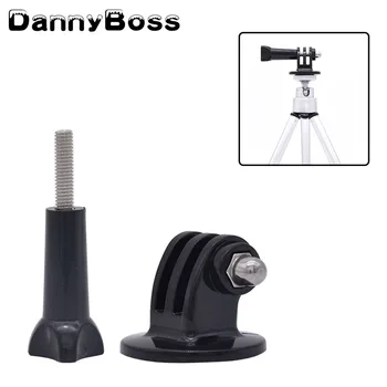 

for GoPro Accessories Adapter Converter Mount Monopod Tripod Adapter for Go Pro Hero 8 7 6 5 4 For Xiaomi yi For SJCAM