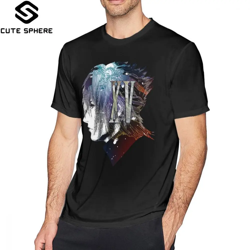 Noctis T Shirt N 0 C I S T-Shirt Mens Print Tee Funny Short Sleeves Cotton Casual Oversized Tshirt |