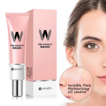 

Face Brighten Smooth Skin Make Up Primer Invisible Pores Concealer Foundation cosmetics Base