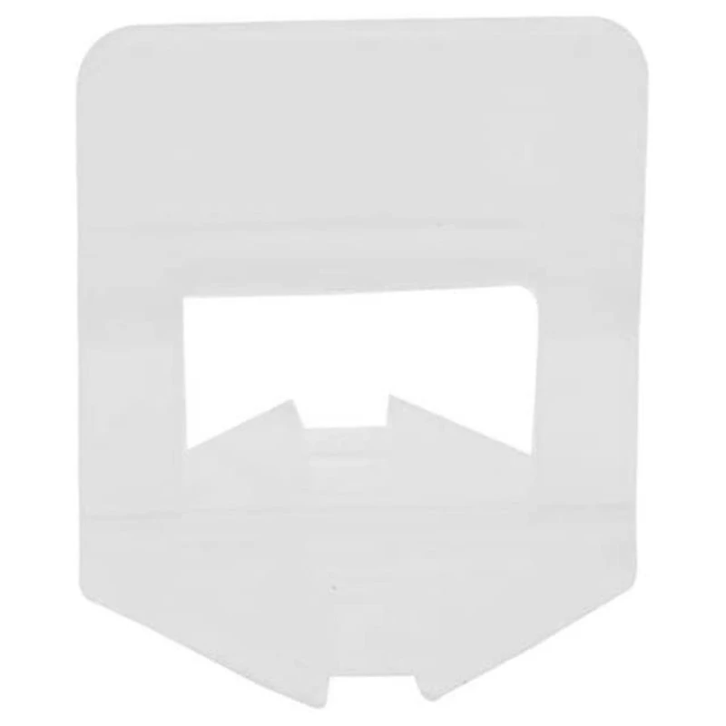 

400Pcs Tile Leveling System Tiles Leveler Spacers Tile and Stone Installation Leveling Spacer Clips(1.5mm)
