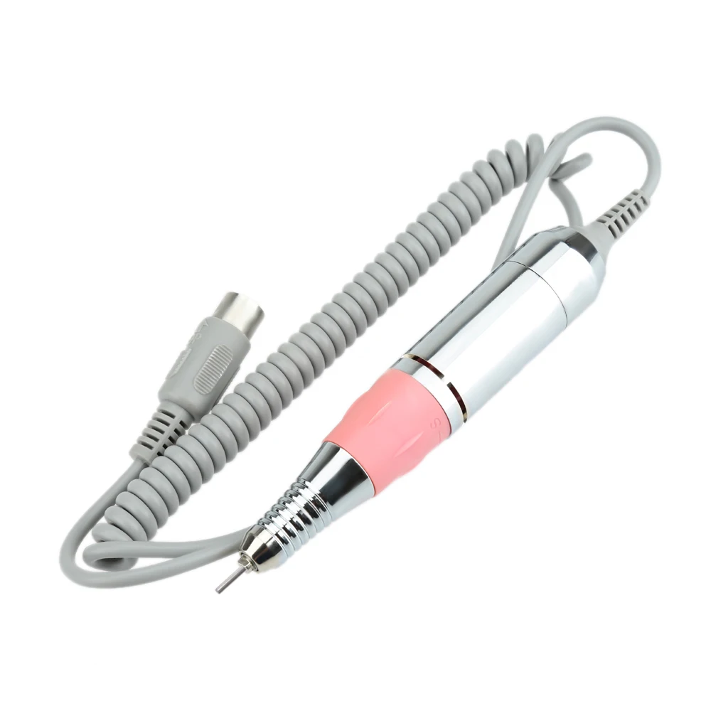 Mini Electric Nail Drill Handpiece Nail Polisher Grinder For Nail Drill Machine Manicure Pedicure Nail Art Tool 12V 30000RPM