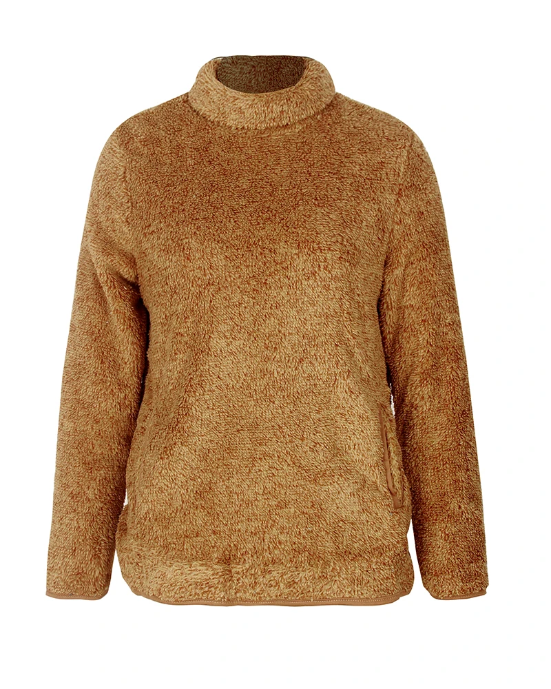 BEFORW осень зима Женская Толстовка пуловер для женщин повседневный длинный рукав водолазка теплые толстовки женская уличная одежда