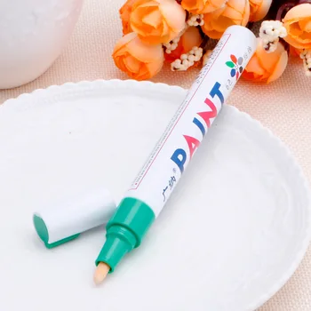 

Universal Waterproof Permanent Paint Marker Pen Car Tyre Tire Tread Rubber Metal