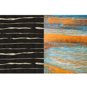 

Nitree Photo Studio Props Achtergrond Backdrop Stripe Marble Texture Colorful Wood Floor Stitching Photography Background Vinyl