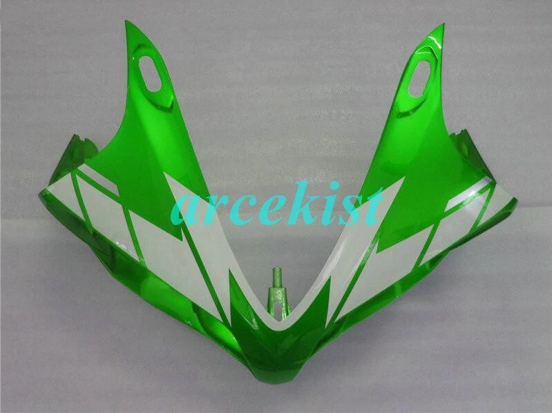4 подарки ABS прессформы Мотоцикл Обтекатели подходит для Yamaha YZF-1000-R1 2007 2008 07 08 обтекатель кузова набор на заказ белый зеленый