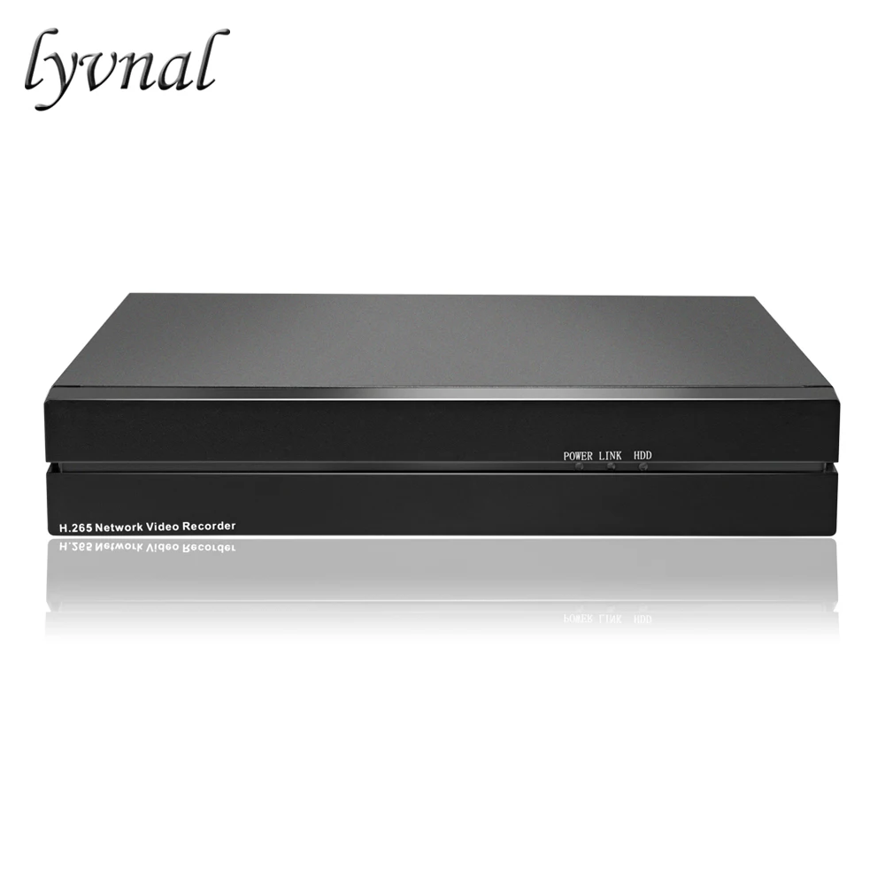 LYVNAL H.265/H.264 32ch NVR 4K 5mp 1080p сети P2P 32 канала Регистраторы видео 16ch 8ch 4ch NVR цифровой видеогеристратор обособленный для безопасности удаленного просмотра