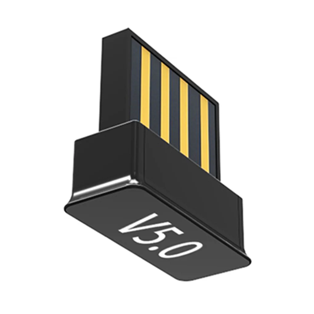 USB Bluetooth адаптер 5 0 беспроводной компьютерный аудио приемник передатчик Dongles