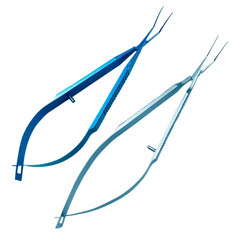 Inamura Capsulorhexis Forceps Flat Handle Tweezer Veterinary Ophthalmic Eye Tools Instrument ophthalmic microsurgical scissors,ophthalmic surgical instruments