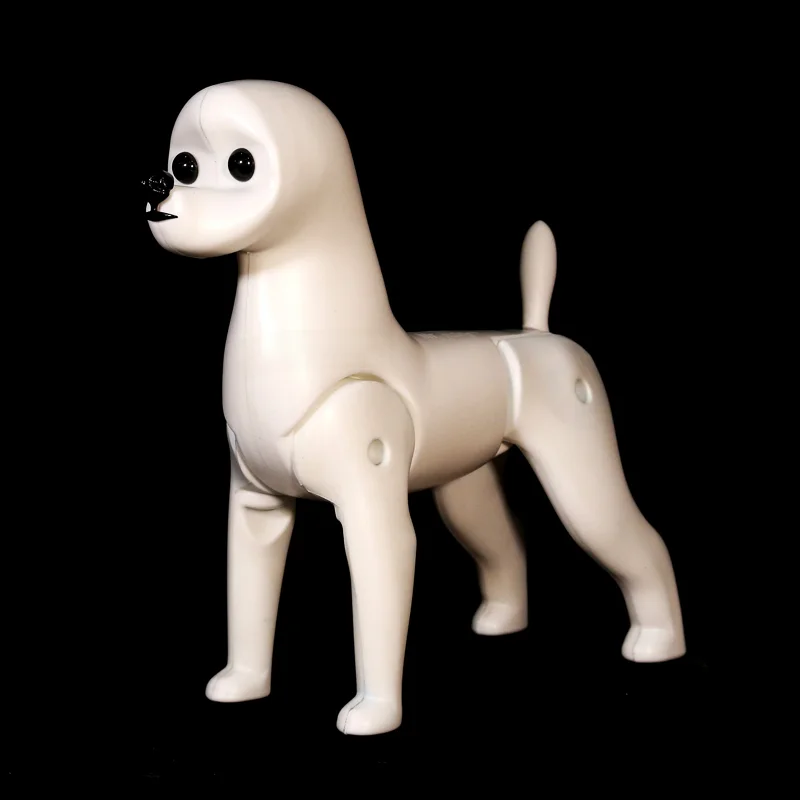 

Model dog for grooming Practice Bichon mannequin Plastic dog