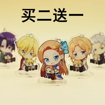 

Anime My Next Life as a Villainess: All Routes Lead to Doom! Cosplay Stand Figure Acrylic Model Decor Pendant Keychain Toy gift