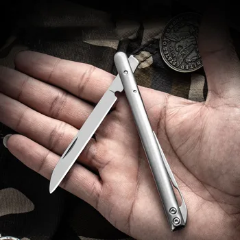 

CS Go mini folding EDC knife outdoor camp survival letter opener portable self-defense outdoor tool knife camping express knife