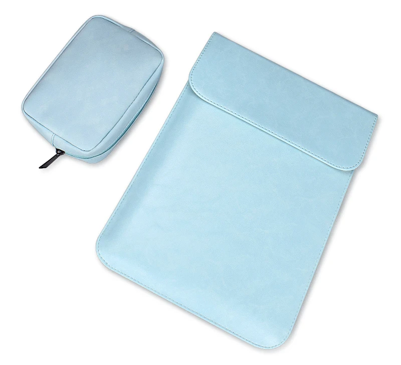 Водонепроницаемая сумка для ноутбука из искусственной кожи с сумкой для хранения Macbook Air 13 Touch ID Pro 16 чехол 11 12 15 чехол