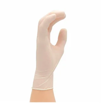 

100 pcs Disposable Latex Gloves Cleaning Work Finger Gloves Latex Protective Home Food For Safety Transparent