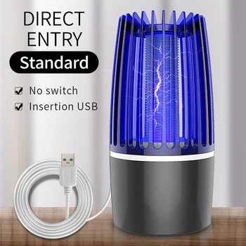 

USB electric Mosquito killer Lamp Photocatalysis Mute Home LED Bug zapper insect trap Radiationless Anti Mosquito Lamp