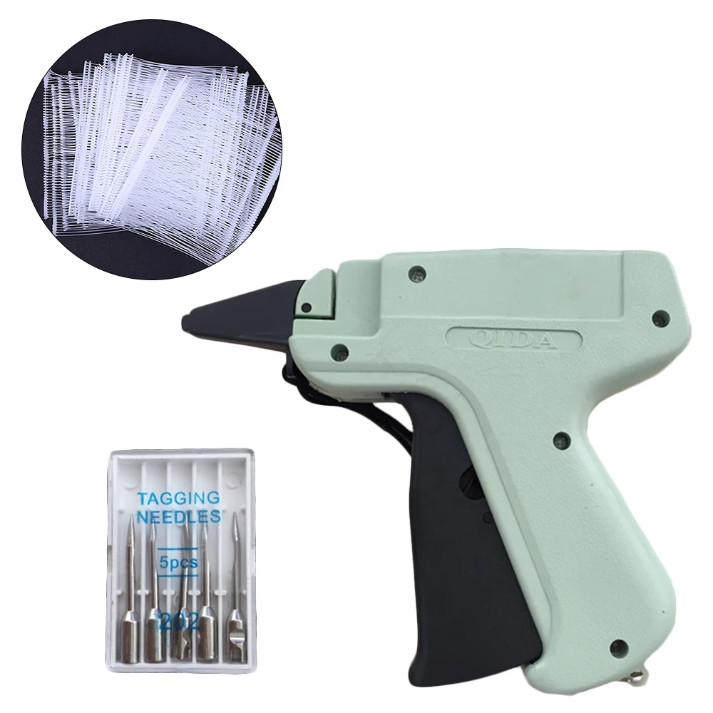 

Thick Needle Gun Label Gun With gun + 5 Needles + 1000 Hair Glue Needle Label Gun Kit Set Clothing Apparel Price Brand Label