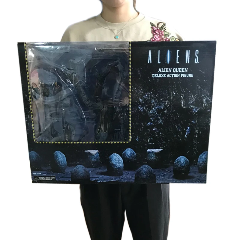 

Big Size NECA ALIEN Queen Deluxe 16inch PVC Figure Model Toys 38cm