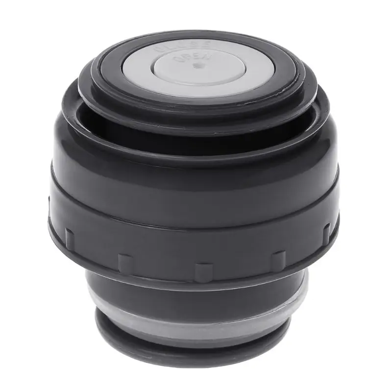 5.2-7.5cm Vacuum Flask Lid Thermos Cover Portable Universal Travel Mug Accessories