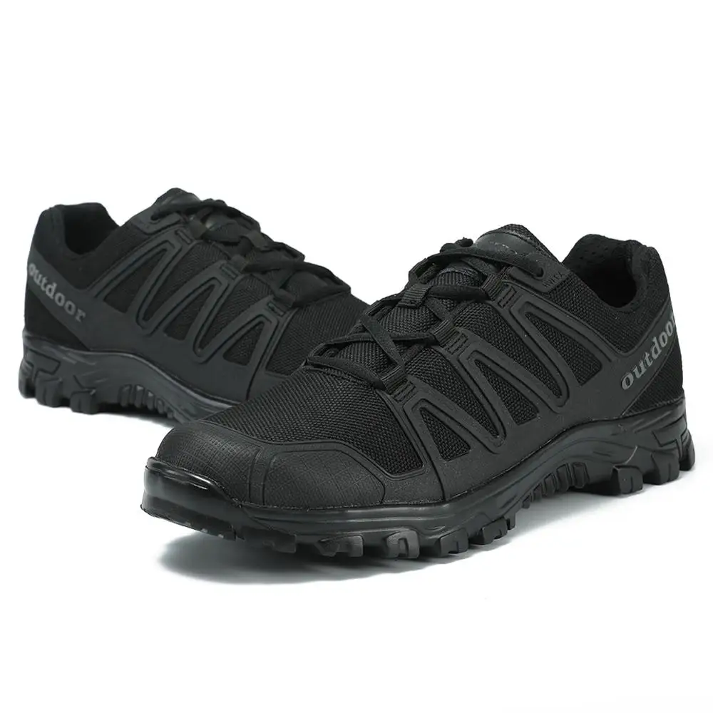 Мужские спортивные уличные кроссовки, дышащая водонепроницаемая мужская обувь, тактические военные тренировочные ботинки, походные треккинговые ботинки