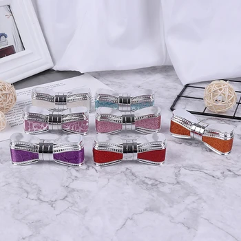 

Colorful Empty Lipstick Tube Lip Balm Container Lipstick Shell Packaging Shiny Bow Cosmetics Refillable