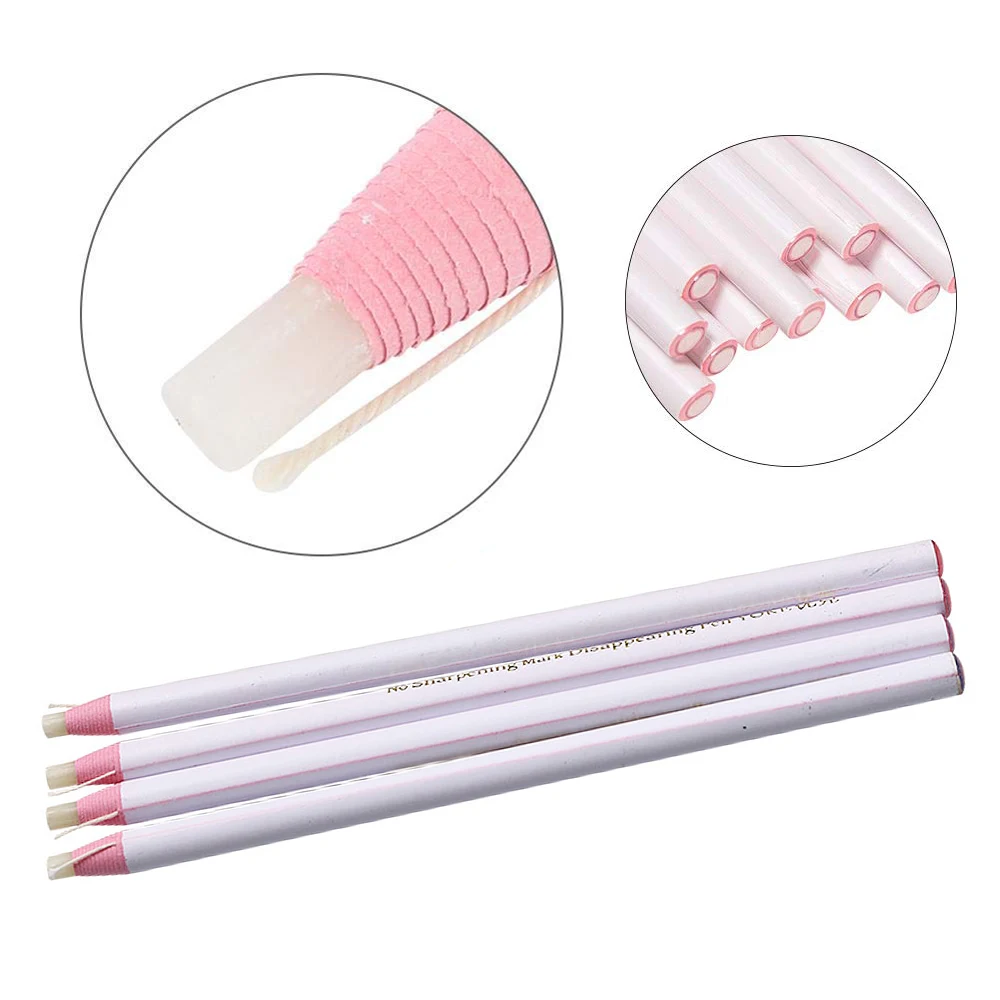 Fabric Chalk Erasable Tailor Fabric Marking Pens Sewing Fabric Pencils  Ergonomic Tailors Chalk Fabric Markers Sewing Supplies - AliExpress