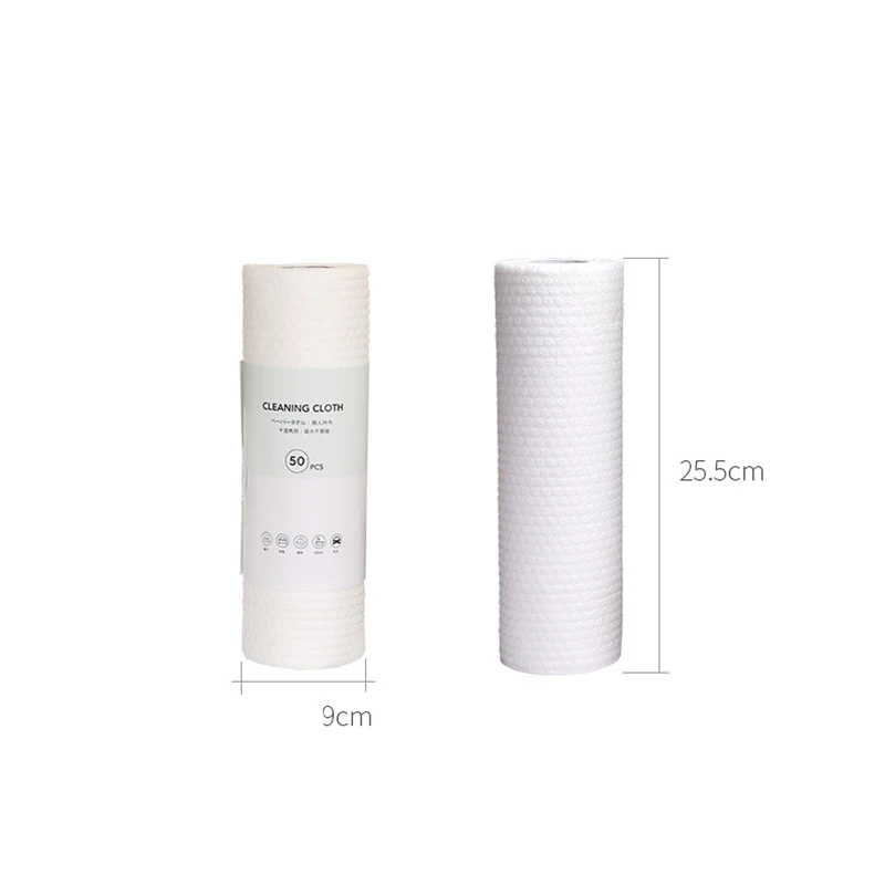 KitchenAce Disposable Wiping Souring Towel Washing Cleaning Cloth Towels Kitchen Housekeeping Gaget Kitchen Rags Gadgets& Tools