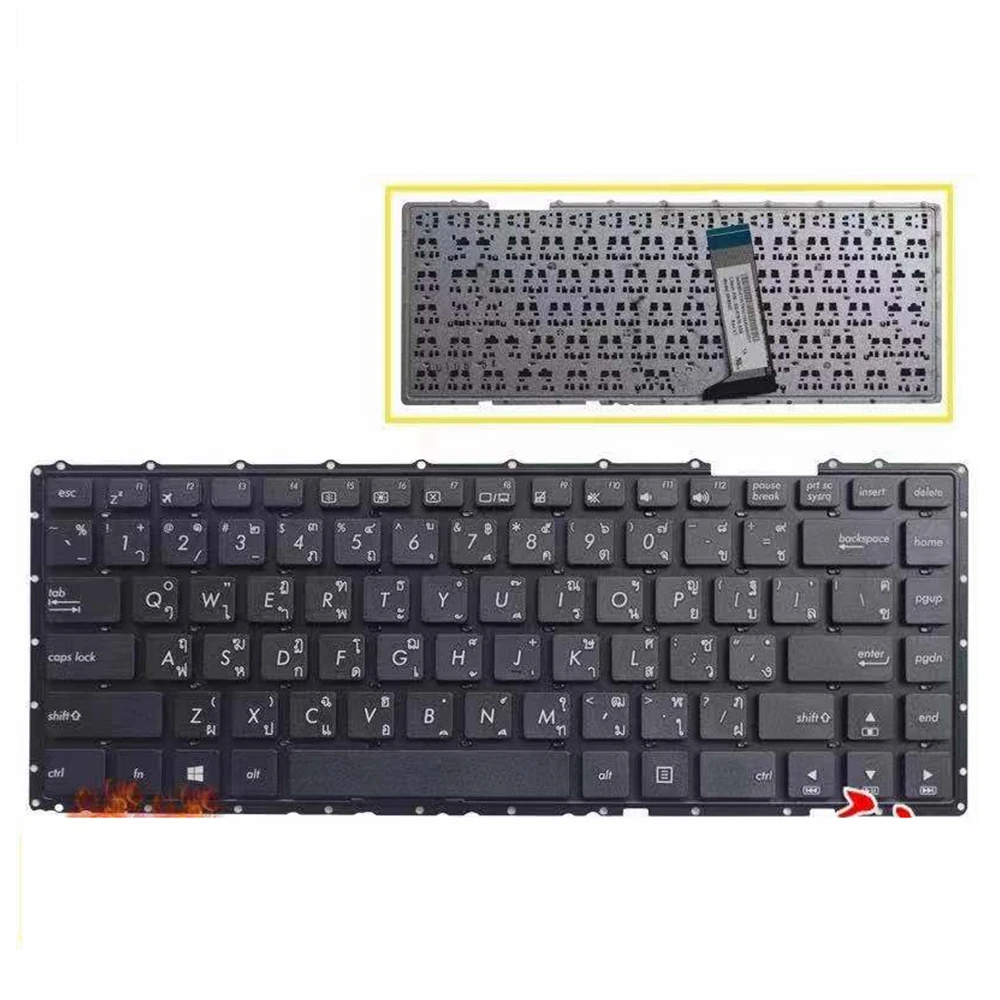 

NEW Russian keyboard for Asus X451 X451C X451CA X451MA X451MAV laptop RU keyboard