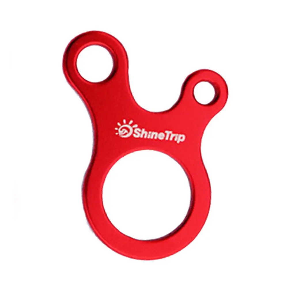 

3 Holes Aluminum Alloy Carabiner Clasps D Shape Keychain Snap Clip Carabiner Hiking Buckle Split Spring Hook