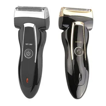 

KM-858 Rechargeable Electric Razor Men Foil Shaver Beard Trimmer Shaving Machine