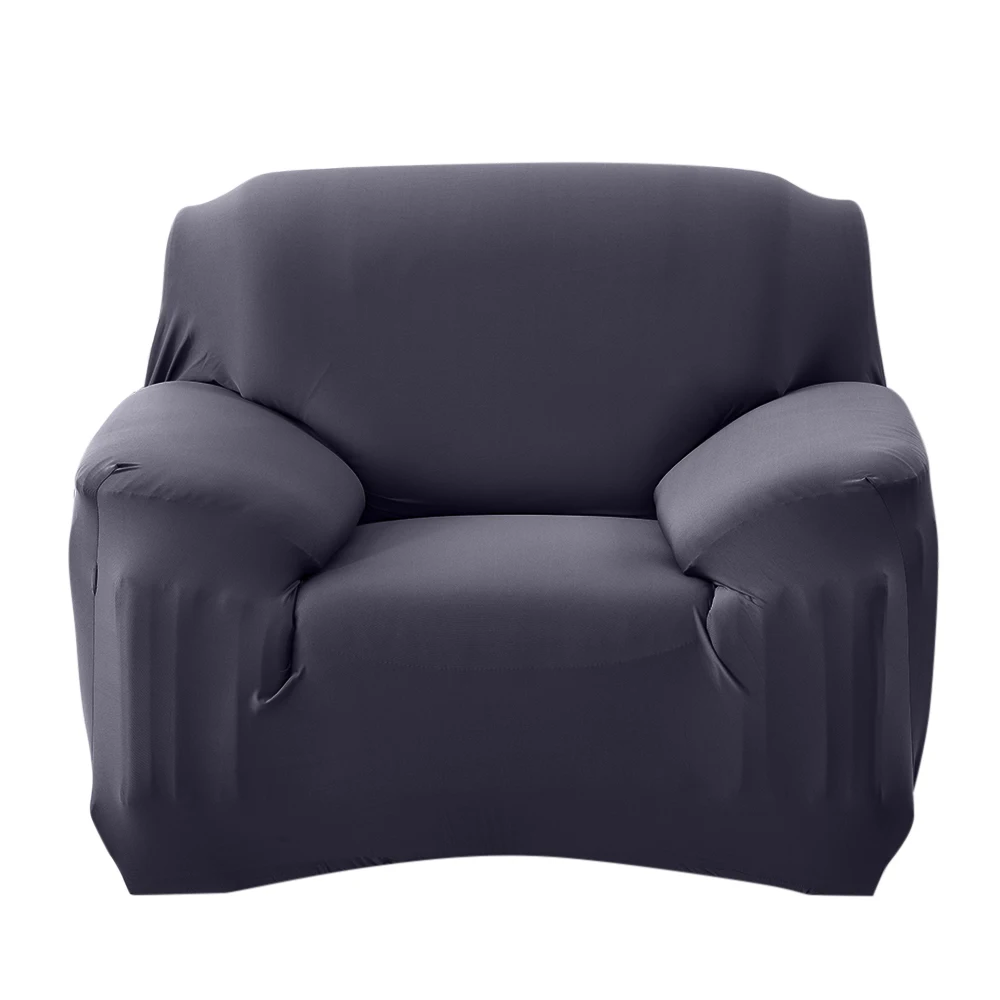 90-140cm Стрейч диванных чехлов протектор мебели полиэстер Loveseat крышка M l XL XXL XXXL XXXXL 1/2/3/4-seater Arm накидки на стулья для Гостиная - Цвет: 90-140cm