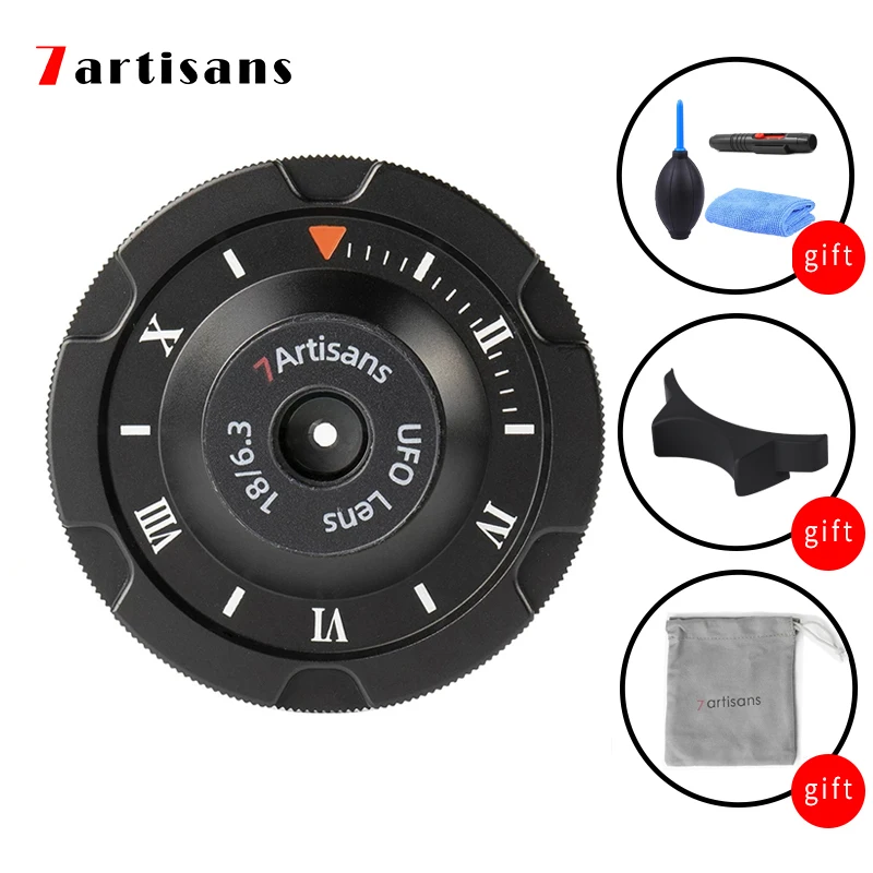 Объектив 7 artisans 18 мм F6.3 для Sony E/Canon eos-m/Fuji/M4/3 Бесплатная доставка | Электроника