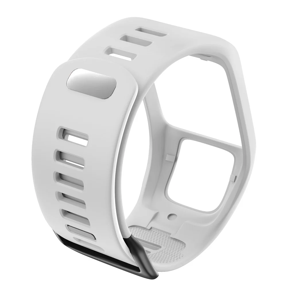 Cinturino di ricambio in silicone per TomTom Runner 2/3