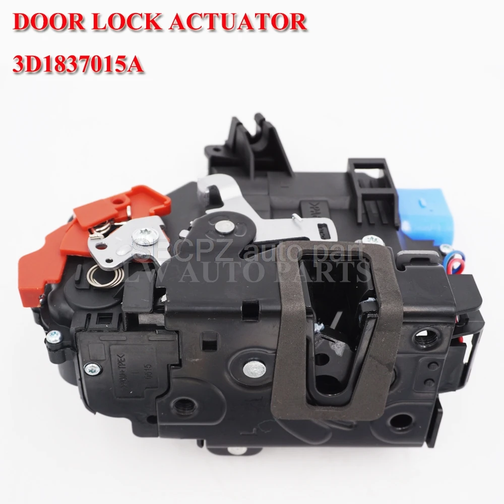 FRONT LEFT FREE SHIPPING 3D1837015 DOOR LOCK ACTUATOR CENTRAL MECHANISM FOR GOLF 5 V MK5 VW SEAT LEON TOLEDO SKODA OCTAVIA | Автомобили и