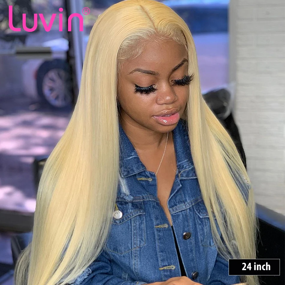 blonde lace frontal