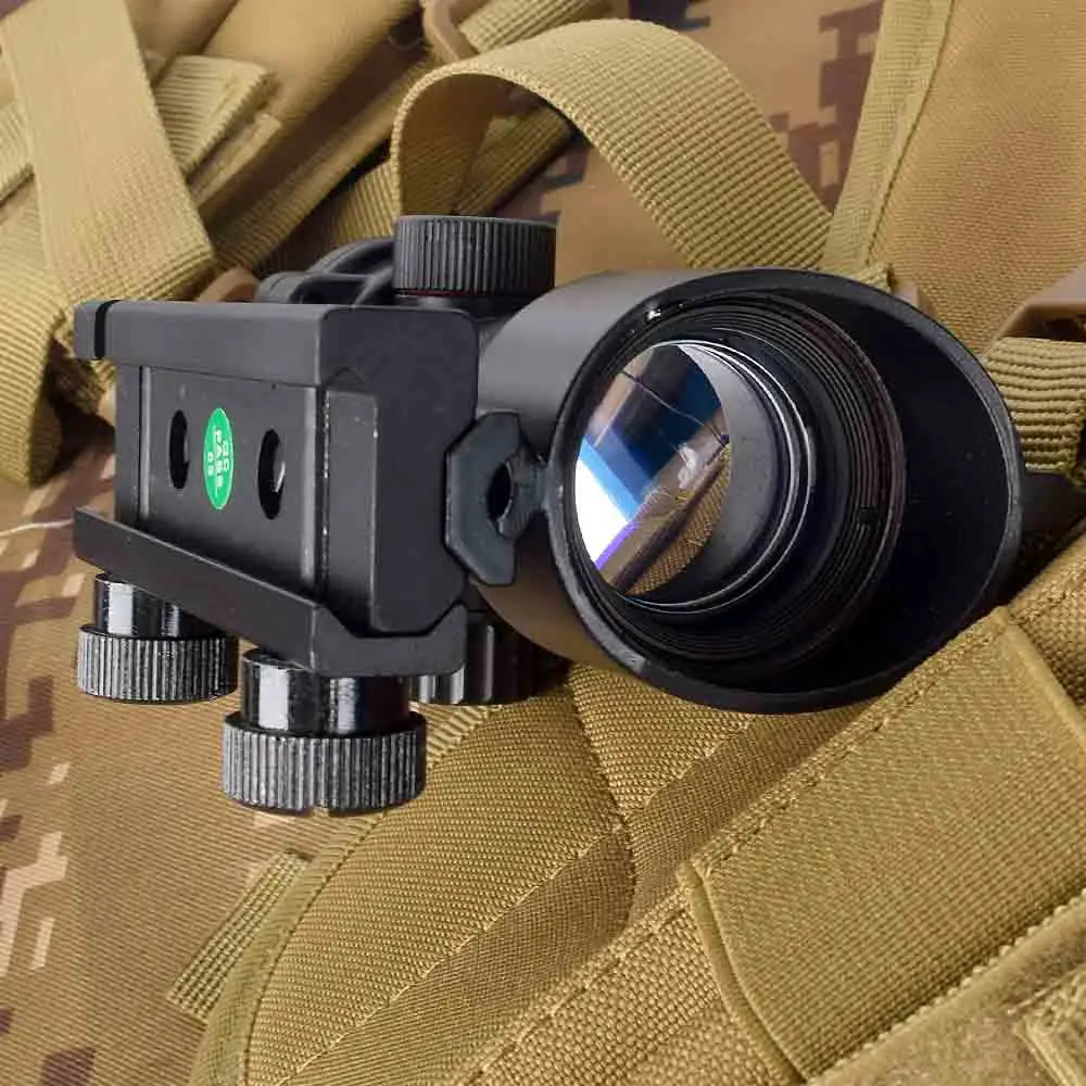 Оптический прицел для винтовки ACOG 1X32 красного и зеленого цвета охотничьи прицелы
