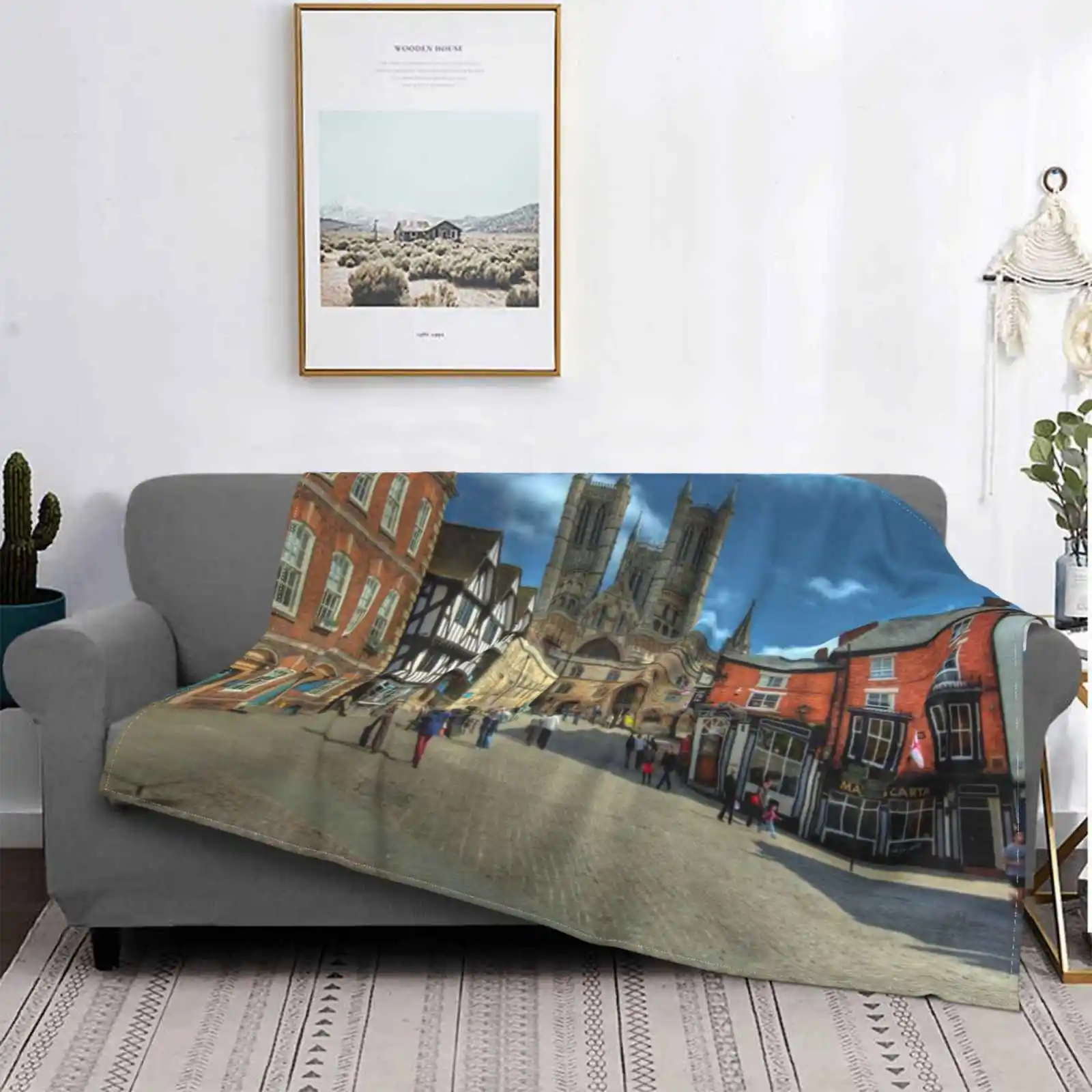

Lincoln Cathedral Soft Warm Throw Blanket Cathedral Square Lincoln Dramatic Lincoln Uk Uk England English Lincoln Cathedral