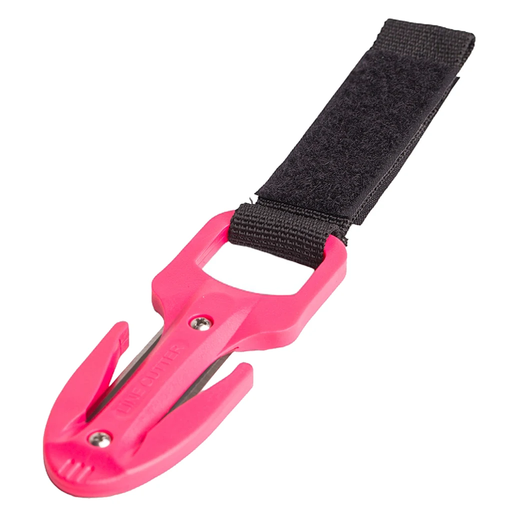 Portable Diving Line Cutter with Underwater Scuba Dive Mini Knife