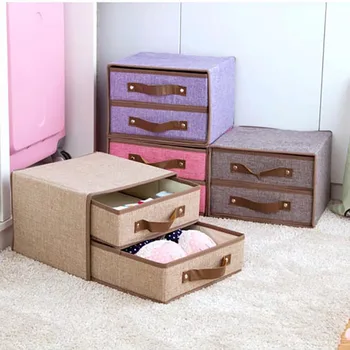 

Folding Clothes Storage Box Drawer Underwear Divider Box Wardrobe Storage Cabinet Socks Organizer Home Organization Boxes