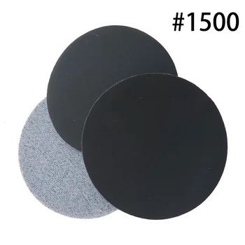 

20pcs Wet Dry Sanding Paper 50mm 2inches 800 3000 Grit Hook Loop Polisher Sandpaper Woodworking Sanding Discs
