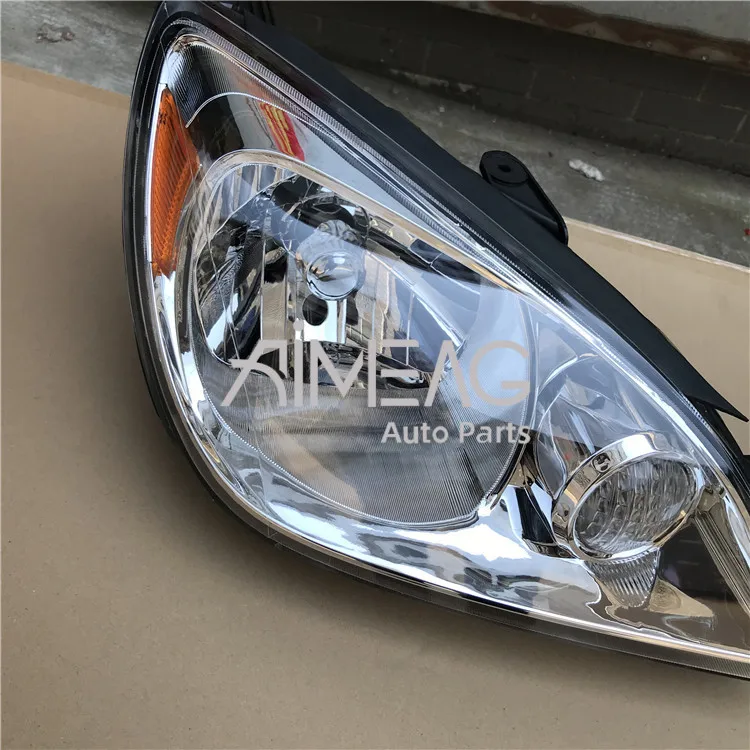Made for Lancer front sports headlights Far and near light headlights Assembly head lamp