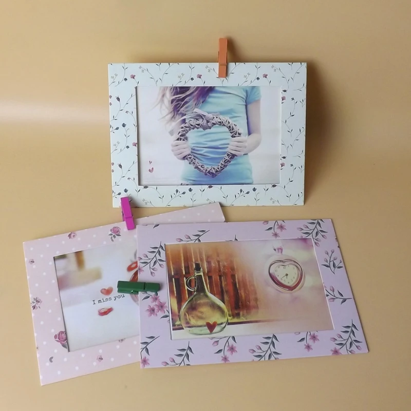 9 шт./компл. 6 дюймовая фоторамка креативный подарок DIY настенная подвесная