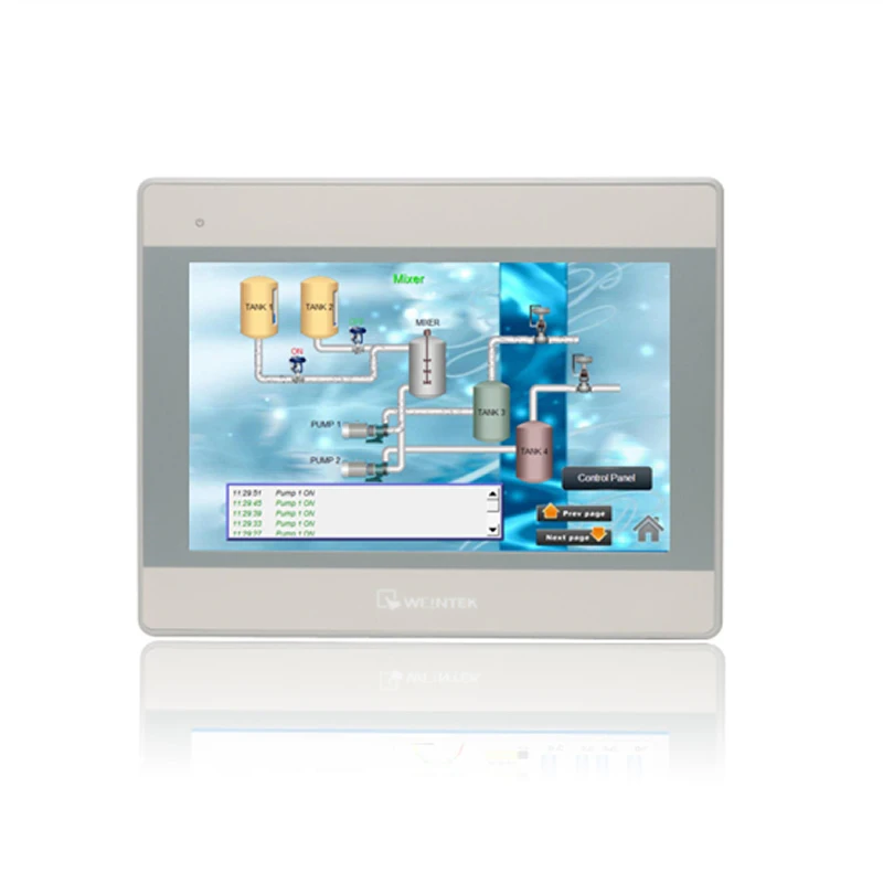 WEINVIEW Weintek MT8050IE сенсорная панель, MTV серии MT8050iE HMI, 4," TFT Ethernet порт, замена MT8050i