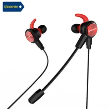 LE5 TWS Wired In Ear Music Headset Noise Reduction Gaming Headset Finger Push Wire Control Tuning Headset With Microphone