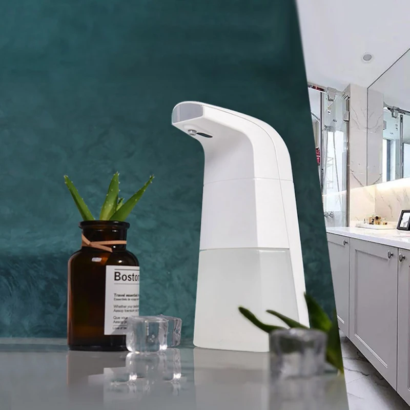 Умный автоматический диспенсер для жидкого мыла на 250 мл, диспенсер для бесконтактного индукционного дезинфицирующего средства для кухни и ванной комнаты