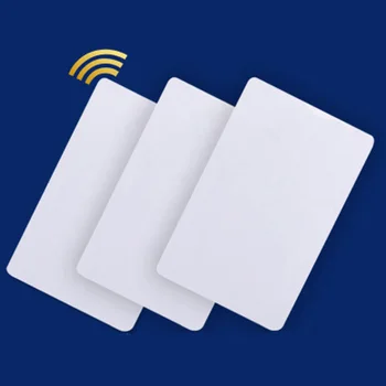 

5pcs Access control attendance elevator card pvc card white card chip smart card