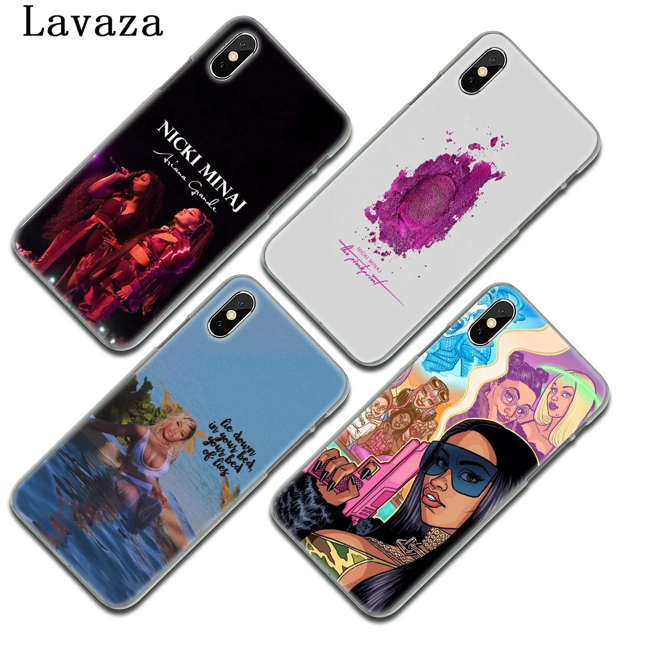 Lavaza Nicki Minaj Rapper Популярный Жесткий чехол для телефона iPhone XR X 11 Pro XS Max 8 7 6S 5 5S SE 4S 4 10