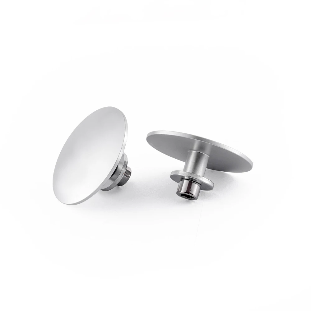 for Triumph Passenger Peg silver