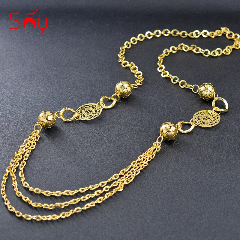 Ювелирные изделия Sunny Jewelry модные ювелирные 2021 ожерелье с кисточками Длинная