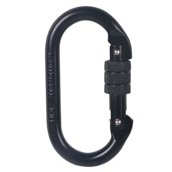 

Alloy Metal Outdoor Durable Anti Slip O Shape Rock Climbing Hook Sport Safety Mountaineering